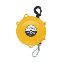 TW3 Tool Balancer Spring Balancer with Steel Cable, 13kg Zero Gravity Support and Fall Protection