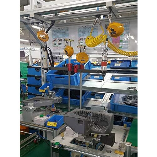 TW3 Tool Balancer Spring Balancer with Steel Cable, 13kg Zero Gravity Support and Fall Protection 1