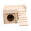 Hamster Labyrinth House Solid Wood Habitat For Mice 1