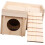 Hamster Labyrinth House Solid Wood Habitat For Mice 4