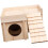 Hamster Labyrinth House Solid Wood Habitat For Mice 5