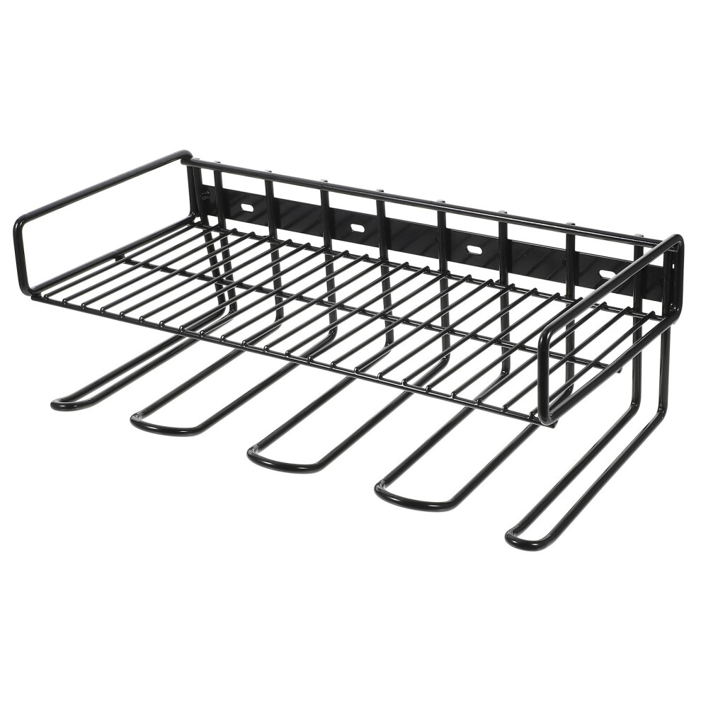 Power Tool Storage Rack Wall Mount Organizer With Battery And Charger Shelf For Garage Workshop 9187378973370