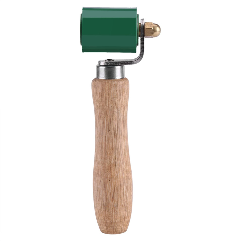 Silicone Seam Roller 40Mm Heat Resistant Wheel With Wooden Grip For Pvc Roofing Welding 9199774750943