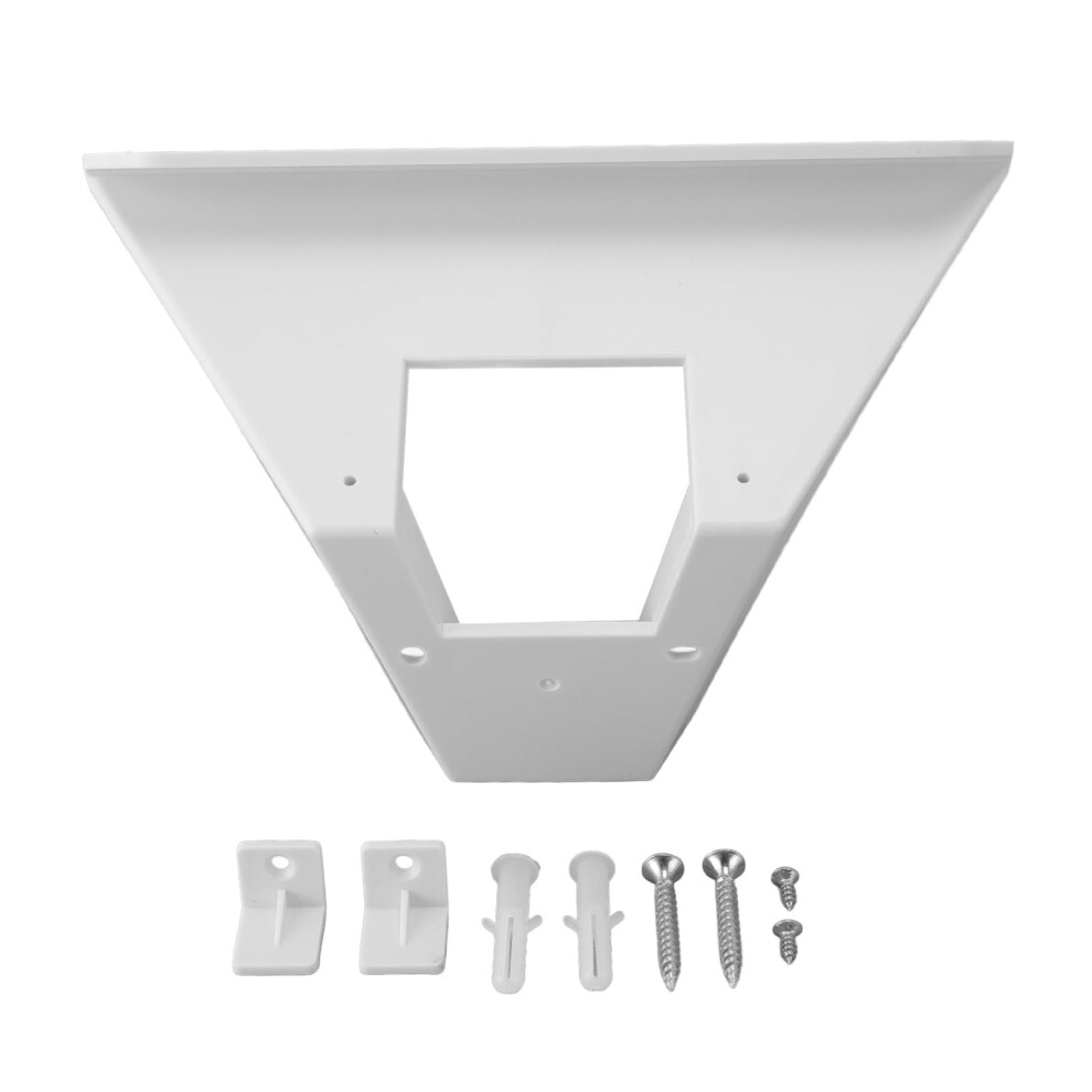 Router Wall Mount Bracket Secure Wifi Router Holder Space Saving Design For Home And Living Room 9187378973394