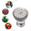 Full Spectrum LED Grow Light Bulb, 28 LEDs, E27, 6.5x5cm 4