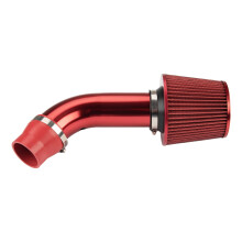 Universal 3 Inch Cold Air Intake Kit, T6061 Aluminum Flow Performance Intake System