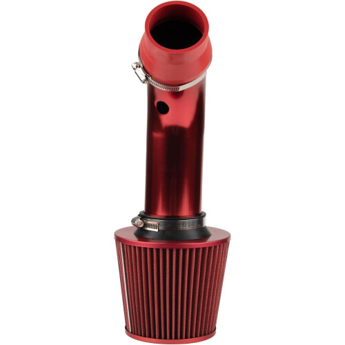 Universal 3 Inch Cold Air Intake Kit, T6061 Aluminum  Flow Performance Intake System 1