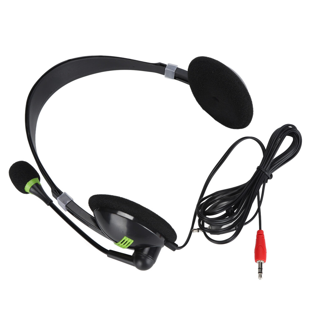 SY440MV kabelgebundener Over-Ear-Kopfhörer mit Noise-Cancelling-Mikrofon, 30mm Treiber