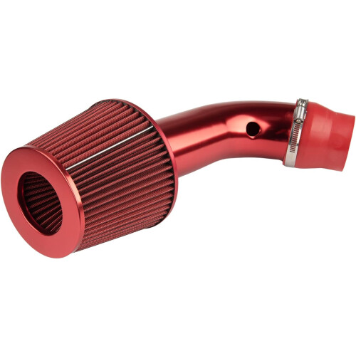 Universal 3 Inch Cold Air Intake Kit, T6061 Aluminum  Flow Performance Intake System 2