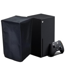 Dust Cover Waterproof Oxford Fabric ScratchResistant Protective Sleeve with Cable Access for Xbox Series X