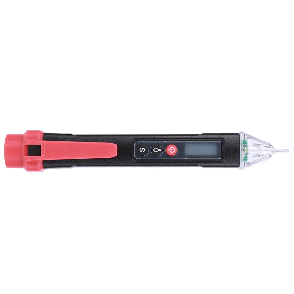 Ac121000v Digital Non-Contact Voltage Tester Pen, Lcd Display, Flashlight 6931379731445