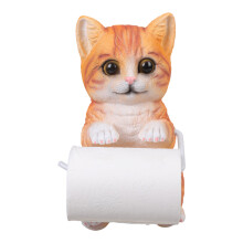Distributeur de papier de soie en forme de chats, gain de-E1