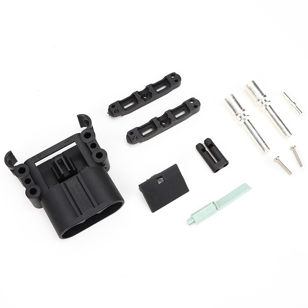Forklift Ev Charging Connector 160A Dc150v Male Plug Terminals Set 8431379731585