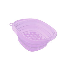 Bassin de bain de glace pliable pour le visage, bol de-zise