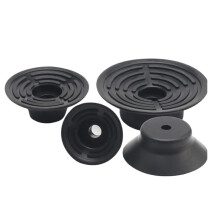 Vacuum Suction Cups VP50K White Silicone Pads for Manipulator Robot Secure Grip 50mm 10pcs