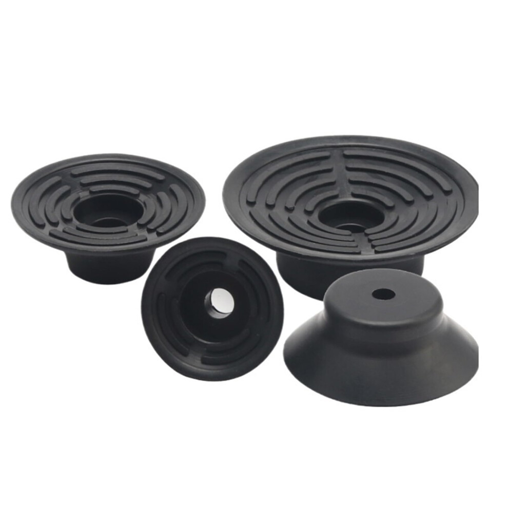 Vacuum Suction Cups Vp50k White Silicone Pads For Manipulator Robot Secure Grip 50Mm 10Pcs 9187378973547