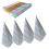 Serviettes de cuisine en coton doux et absorbant, 4-style D 1