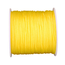Beading String for Jewelry Making, Nylon Cord with Satin Finish for Macramé Bracelets Necklaces Chinese Knotting Craft Projects, Braided Nylon
