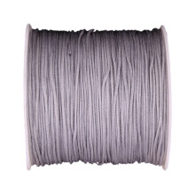 Soft and Comfortable Nylon Thread for Macrame Bracelets, Not Easy to Fade Ends Can Be Singed or Sealed Cord for Jewelry Making Chinese Knotting, DIY