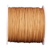 Braided Nylon Beading Cord for Jewelry Making, Soft and Comfortable Durable and Flexible Thread String for Chinese Knotting Macrame, DIY Craft