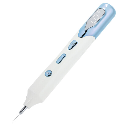 Freckle Removal Pen with Rechargeable Function, Adjustable Strength for Precision Targeted Skin Care, Physically Remove Spots Without Damage, Salon 2