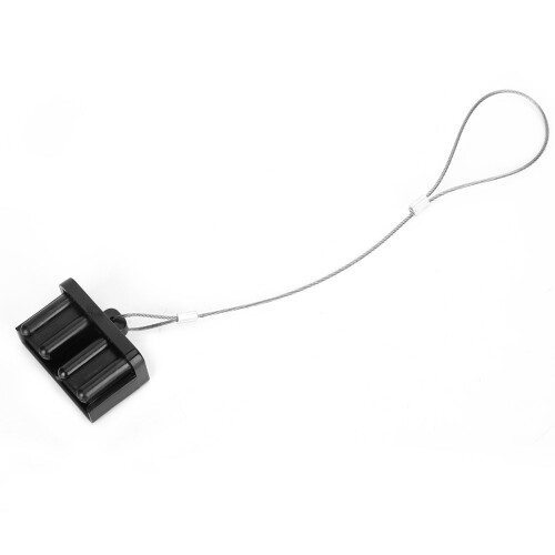 10pcs Black Forklift Connector Dust Caps for 175A Power Tools Accessories 2