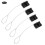 10pcs Black Forklift Connector Dust Caps for 175A Power Tools Accessories 6