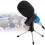 Streaming Microphone With Wide Ranging Frequency Response, Foldable And Adjustable Tripod For Versatile Placement, Exceptional Audio Clarity For 2