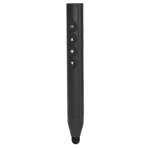 Presentation Pointer, High Compatibility Wireless Presenter Remote With Bright Red Light For Engaging Presentations, Easy To Use And Carry (Battery No 1