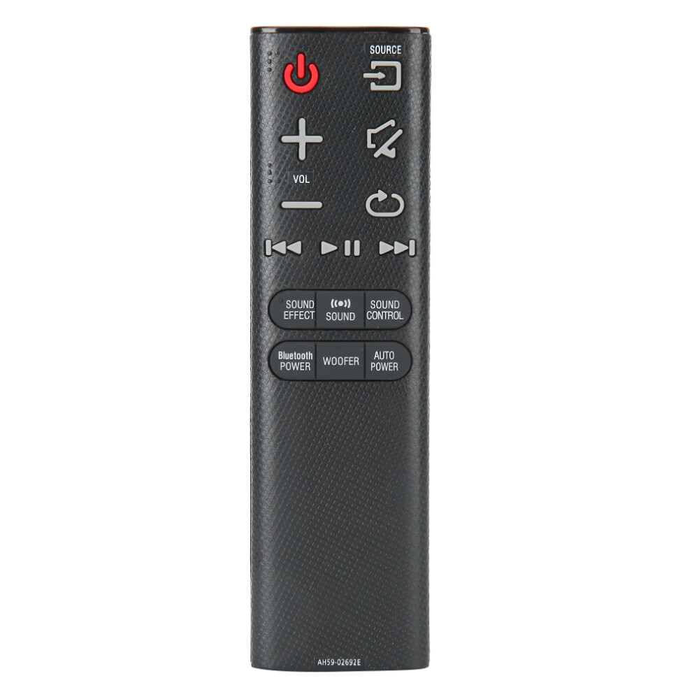 High Performance Replacement Remote For Samsung Soundbar And Home Theater System Big Keys Ergonomic Design Long Range Signal Transmission High 9191629796793