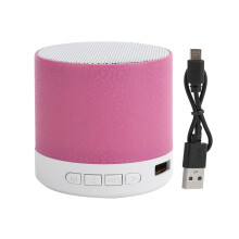 Bluetooth hangszóró sztereó surround hangzással, erőteljes hangminőségű, újratölthető, hordozható hangszóró zajcsökkentéssel és