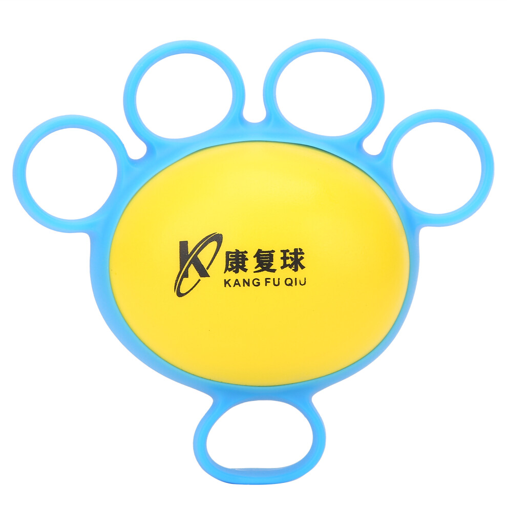 Finger Exercise Squeeze Ball, Grip Ball Hand Therapy, Ergonomically Designed for Stress Relief and Improved Flexibility, Non-slip Surface for Secure