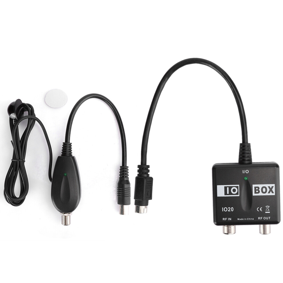 High Definition Video Conversion Device, Rf Modulator Output For Enhanced Signal Transmission And Seamless Compatibility 9138057404173