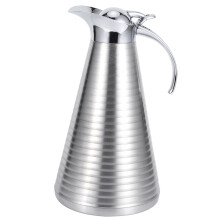 Vacuum Insulated Thermal Jug For Coffee Tea Thermal Coffee Carafe Double Wall Insulated Food Grade Stainless Steel Sweat Free Design Ergonomic Design
