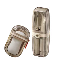 Ensemble d'organisateurs de toilette en plastique, 2 pièces,