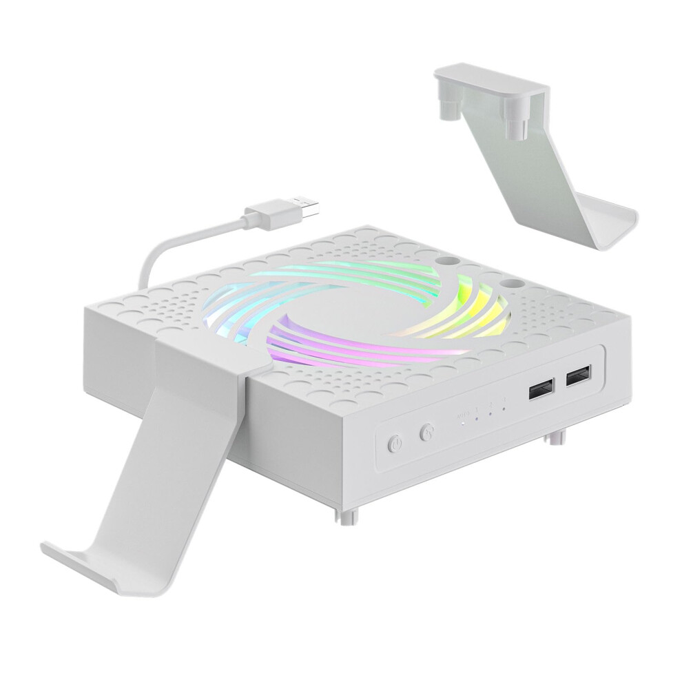 Gaming Console Cooling Fan With Automatic Temperature Control, 3Speed Quiet Cooler For Series 9094768987278
