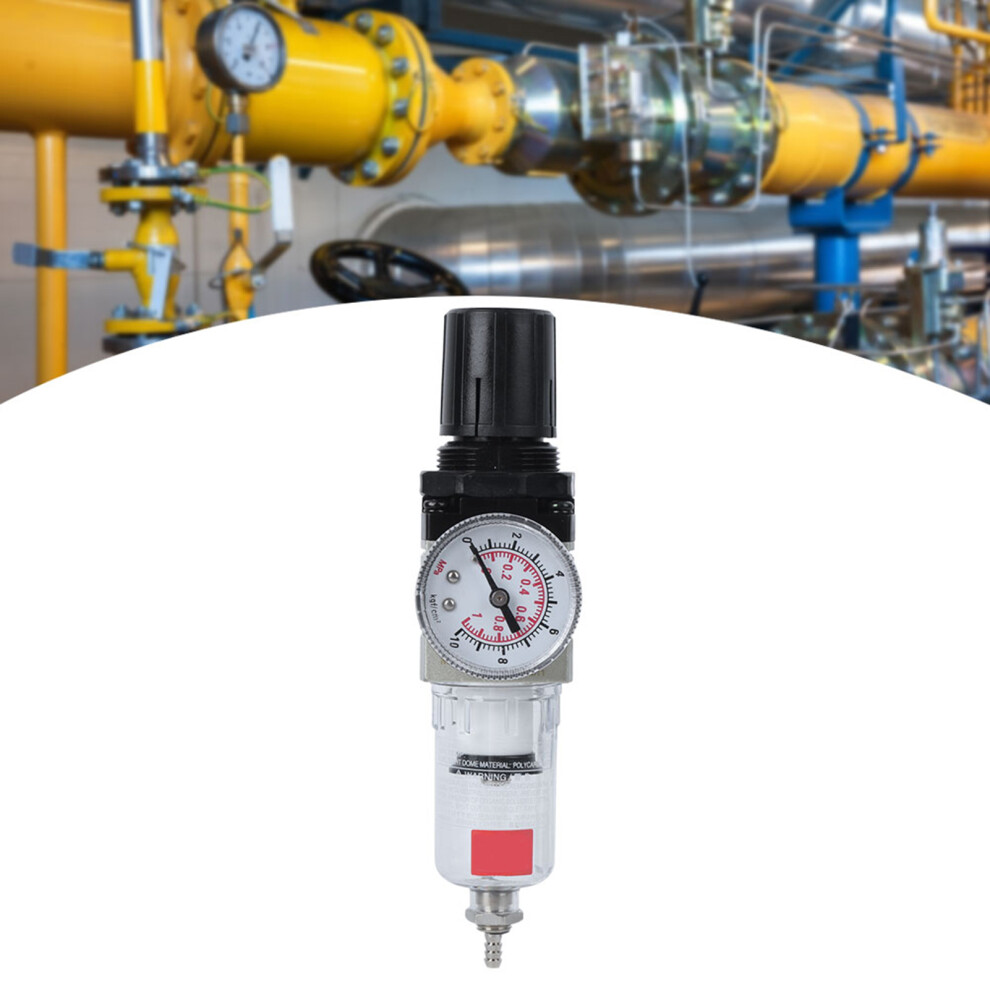 Oil-Water Separator Pneumatic Filter Aw2000-02, G1/4In, Aluminum 5051379732493