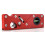 Woodworking Chamfer Plane with Adjustable Cutting Depth, MultiBlade Edge Planer Set Red 1