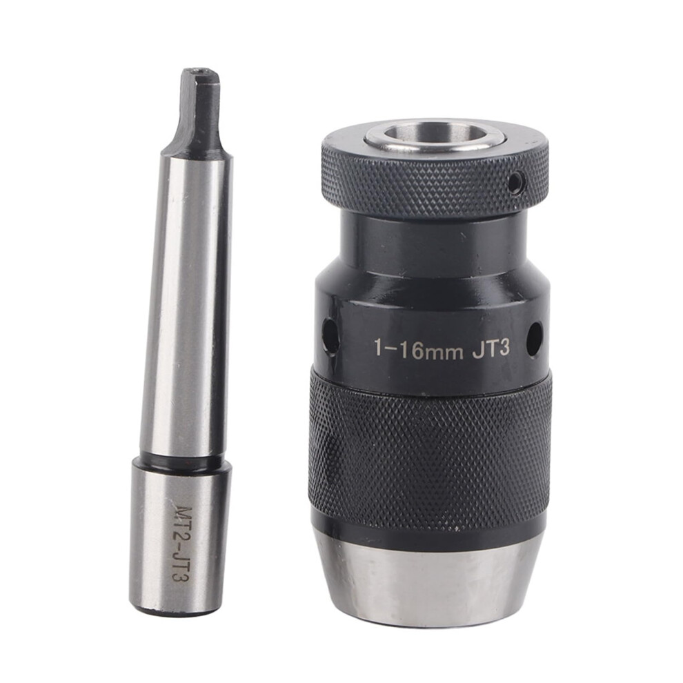 Keyless Drill Chuck 116Mm Cnc, Selftightening Jt3mt2 Arbor, Precision Heavyduty Steel 9199774752213