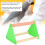 Parrot Cage Stand Triangular Side Mount with Grind Arenaceous Bar Random Colour 14