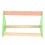 Parrot Cage Stand Triangular Side Mount with Grind Arenaceous Bar Random Colour 2