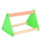Parrot Cage Stand Triangular Side Mount with Grind Arenaceous Bar Random Colour 9