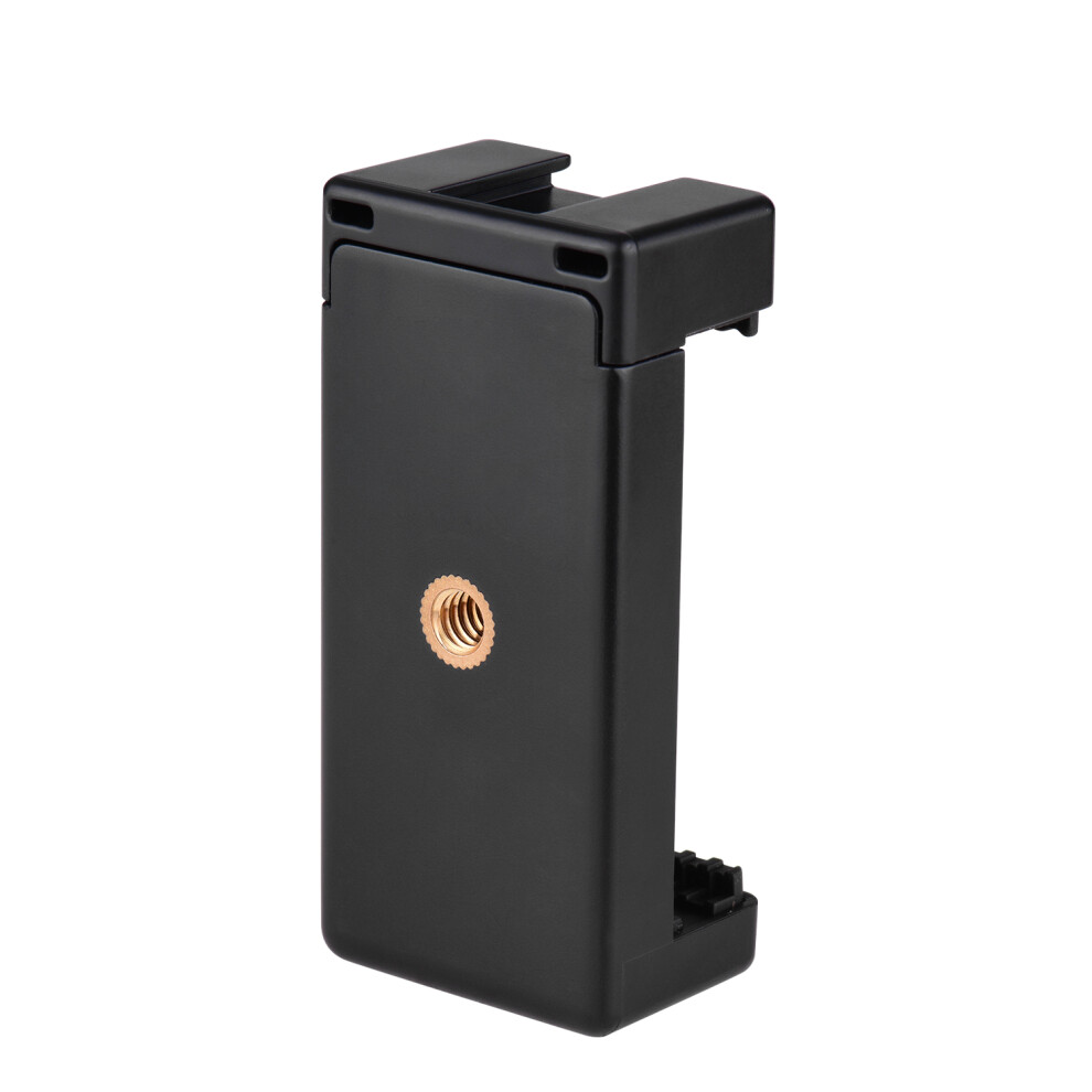 Versatile Phone Tripod Holder With Dual 1/4 Threads And Cold Shoe Mount 4931379733625