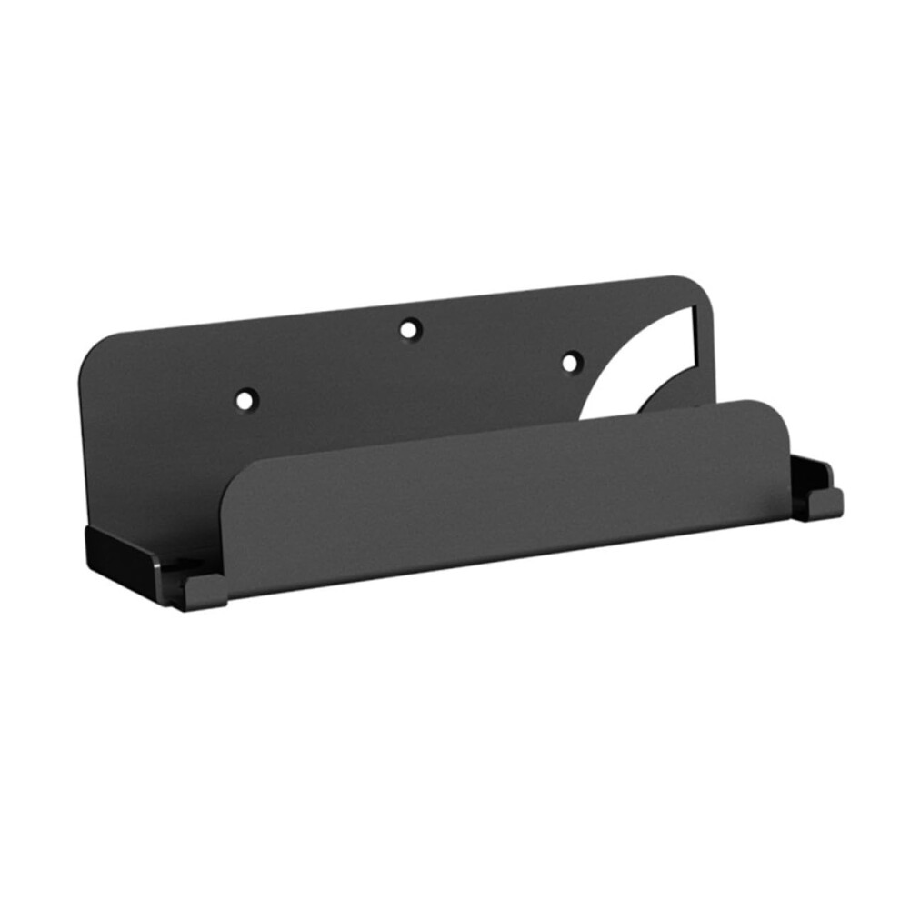 Game Console Wall Mount Shelves, Durable Steel Floating Rack, Black Bracket For Controllers 9199774753463