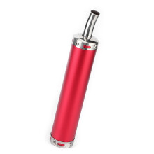 Stainless Steel Exhaust Muffler for 2 Stroke Motorcycle 20mm Red