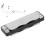 Blues Harmonica G Key 10-Hole AM-20D Beginner Silver Black Blue 1