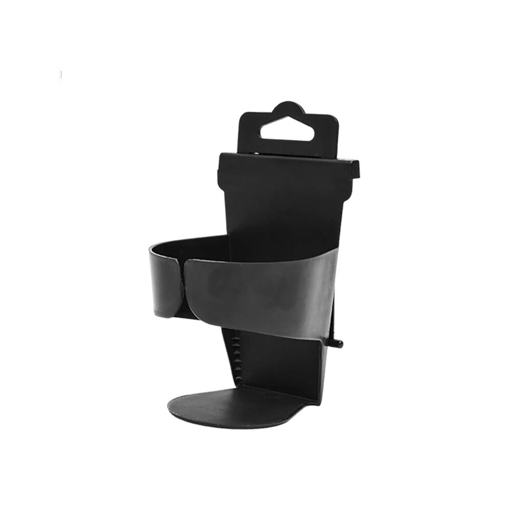 Universal Car Cup Holder With Backseat Hook, Abs Drink Storage Rack, Antishake Design, Black 9199774753753