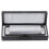 Blues Harmonica G Key 10-Hole AM-20D Beginner Silver Black Blue 12