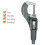 Electronic Digital Micrometer 0.001mm Resolution Switchable Units 12