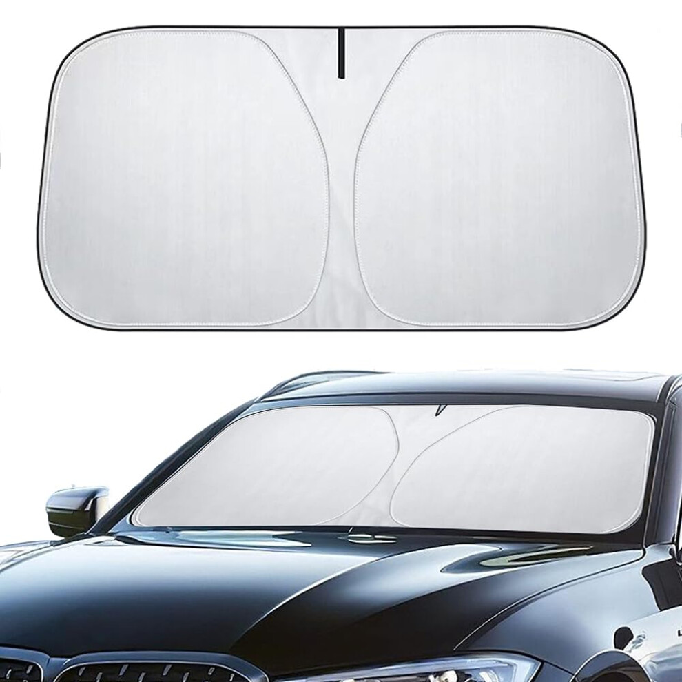 Car Windshield Sunshade For Toyota Chr 20162024 Front Window Uv Protection Foldable Heat Resistant Visor L 145X80cm 9164114311832